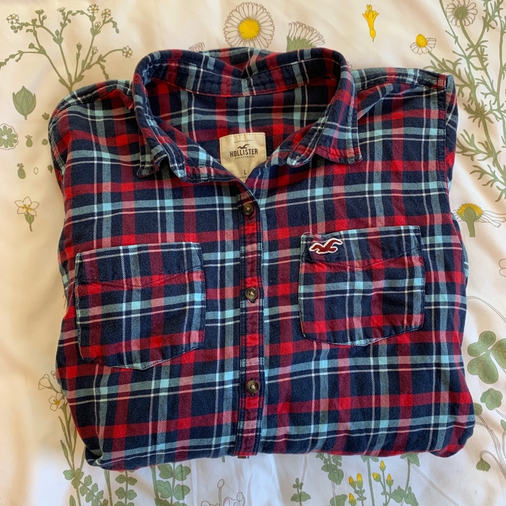 Hollister Flannel ✨